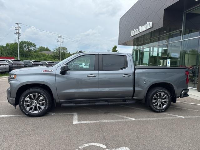 used 2020 Chevrolet Silverado 1500 car, priced at $31,345