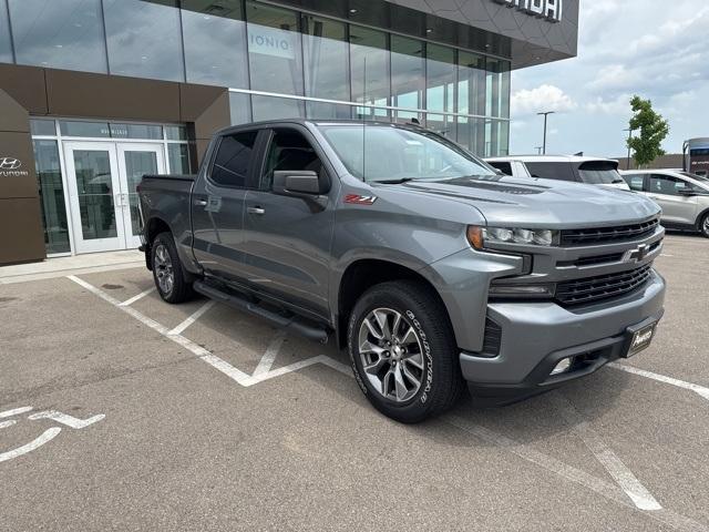 used 2020 Chevrolet Silverado 1500 car, priced at $31,345