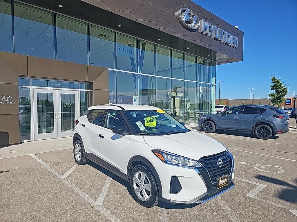 used 2024 Nissan Kicks car, priced at $17,996