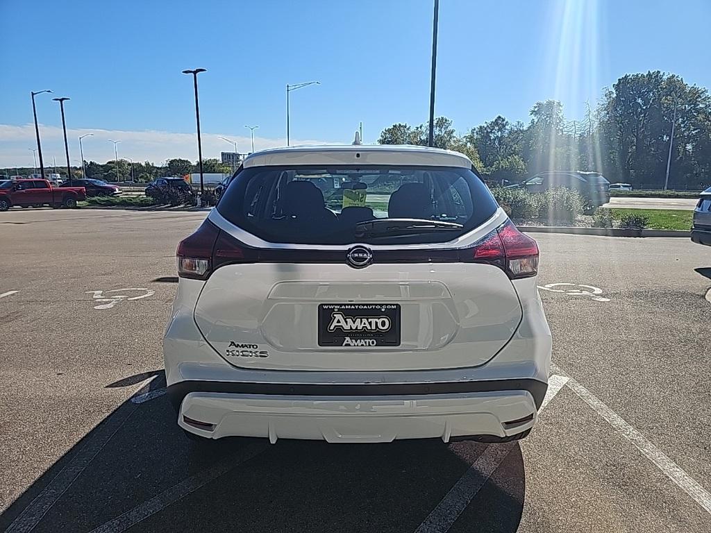 used 2024 Nissan Kicks car, priced at $17,996