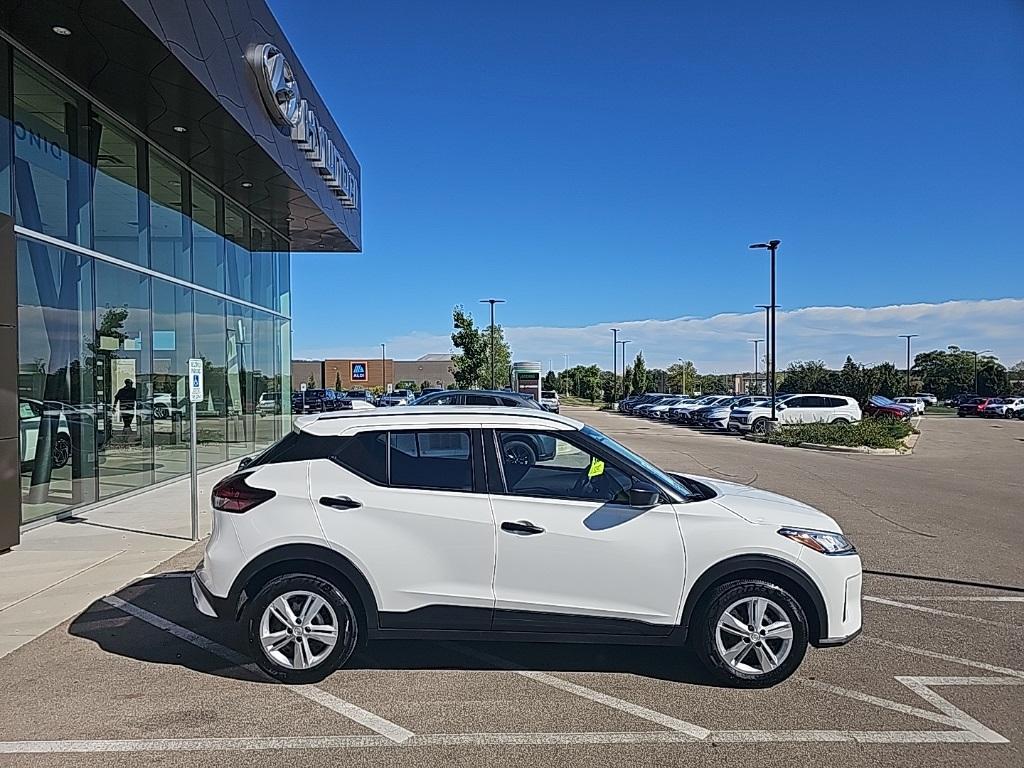 used 2024 Nissan Kicks car, priced at $17,996