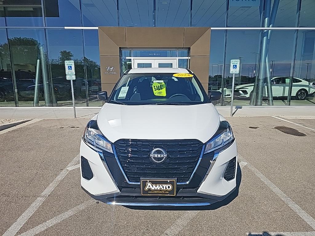 used 2024 Nissan Kicks car, priced at $17,996