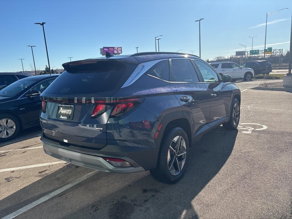 new 2025 Hyundai Tucson car, priced at $33,570