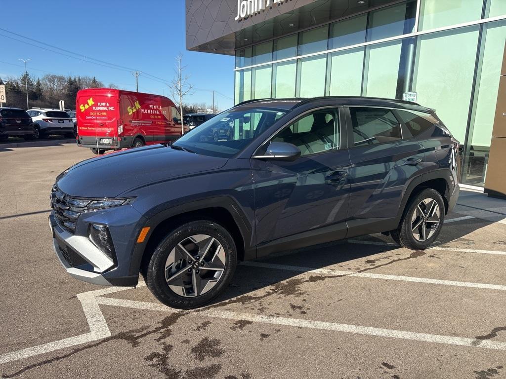 new 2025 Hyundai Tucson car, priced at $33,570