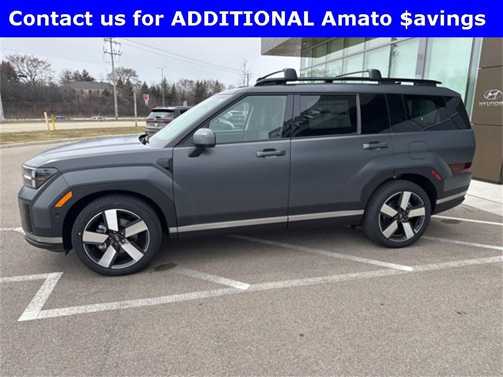 new 2025 Hyundai SANTA FE HEV car, priced at $49,894
