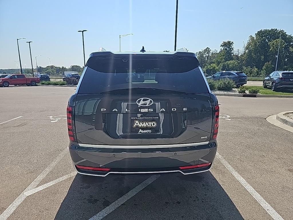 new 2026 Hyundai Palisade car, priced at $55,296