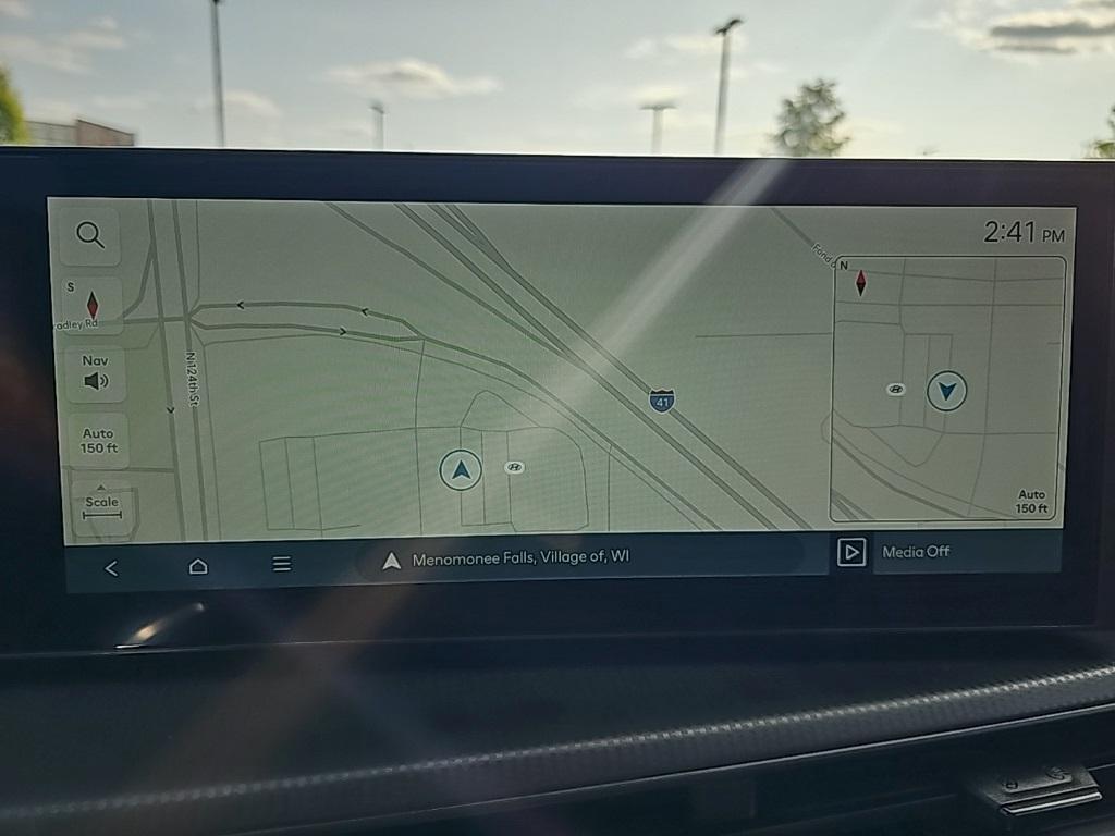 new 2026 Hyundai SANTA FE HEV car, priced at $48,101