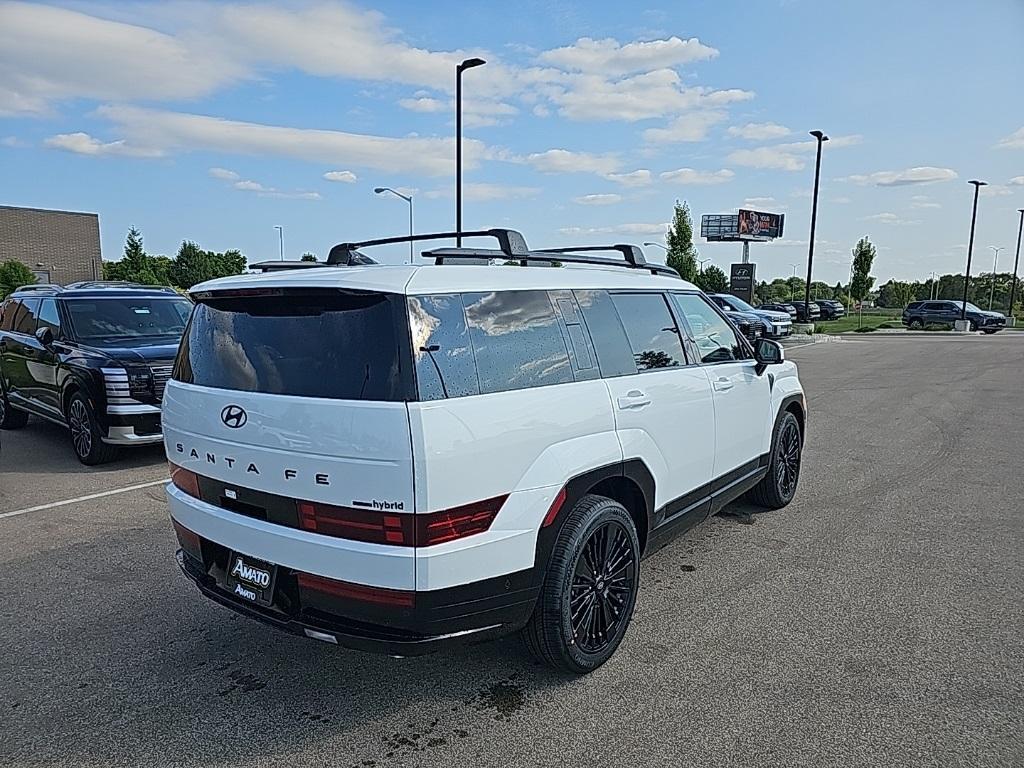 new 2026 Hyundai SANTA FE HEV car, priced at $48,101