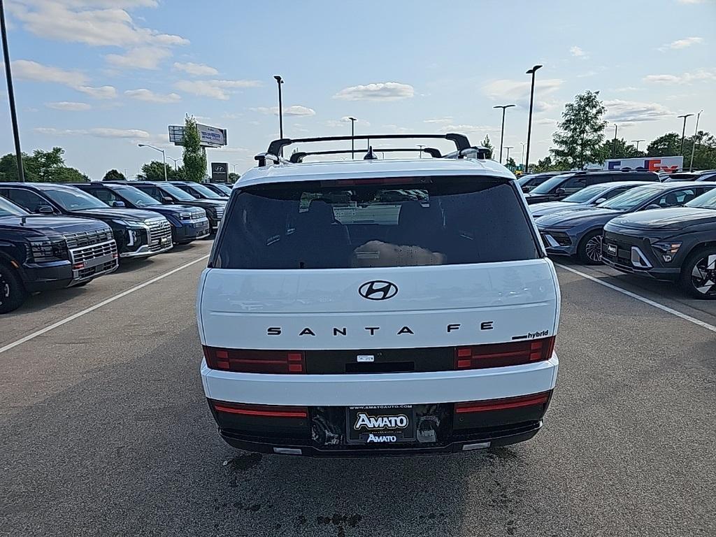 new 2026 Hyundai SANTA FE HEV car, priced at $48,101