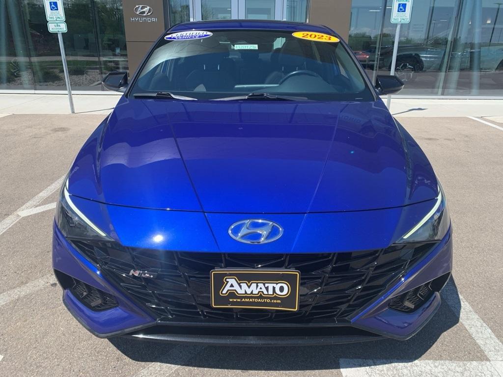 used 2023 Hyundai Elantra car, priced at $21,999