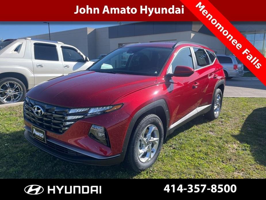 new 2024 Hyundai Tucson car, priced at $30,566