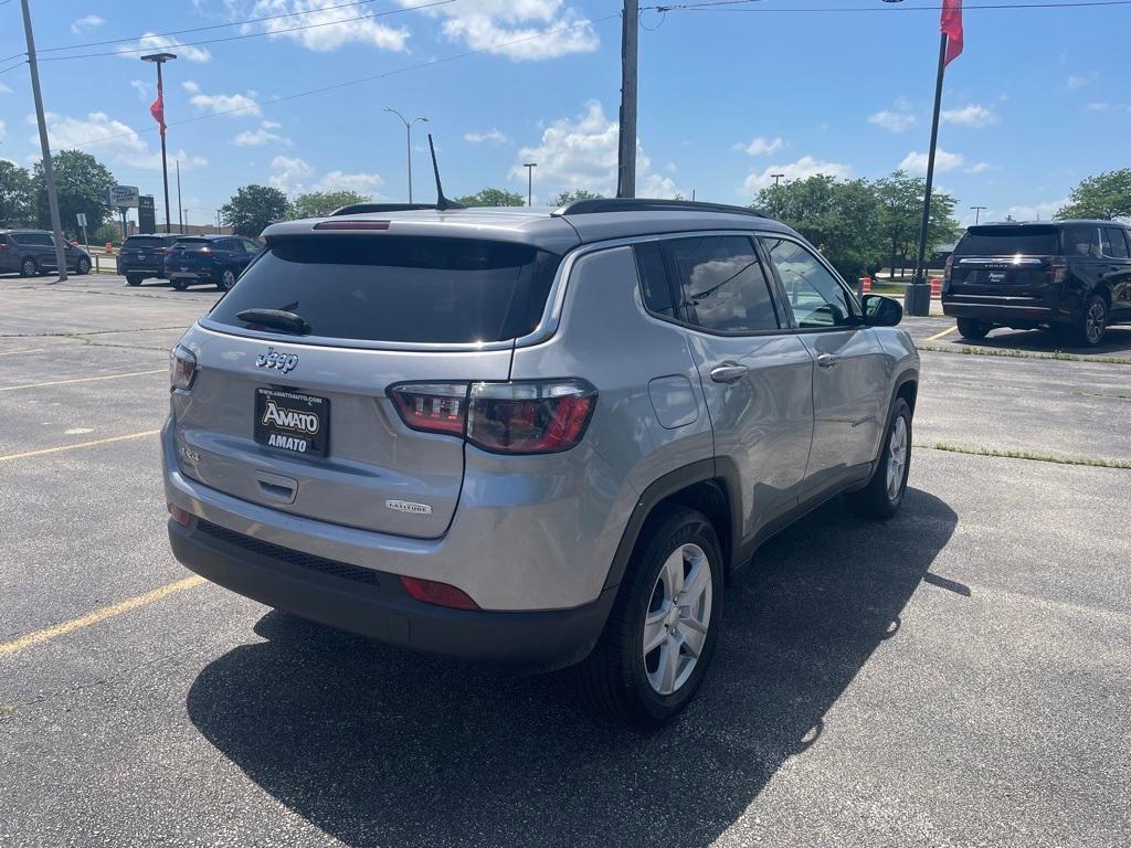 used 2022 Jeep Compass car, priced at $19,590