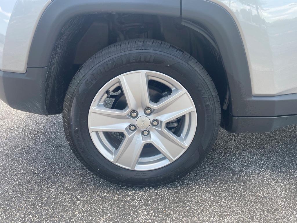 used 2022 Jeep Compass car, priced at $19,590