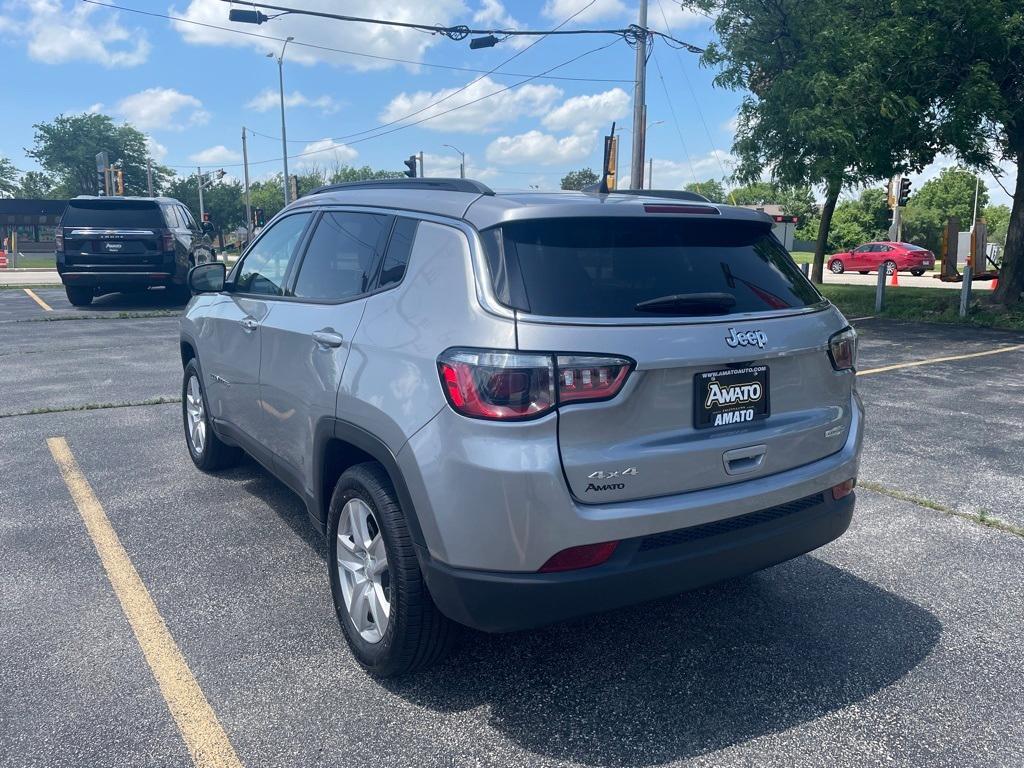 used 2022 Jeep Compass car, priced at $19,590