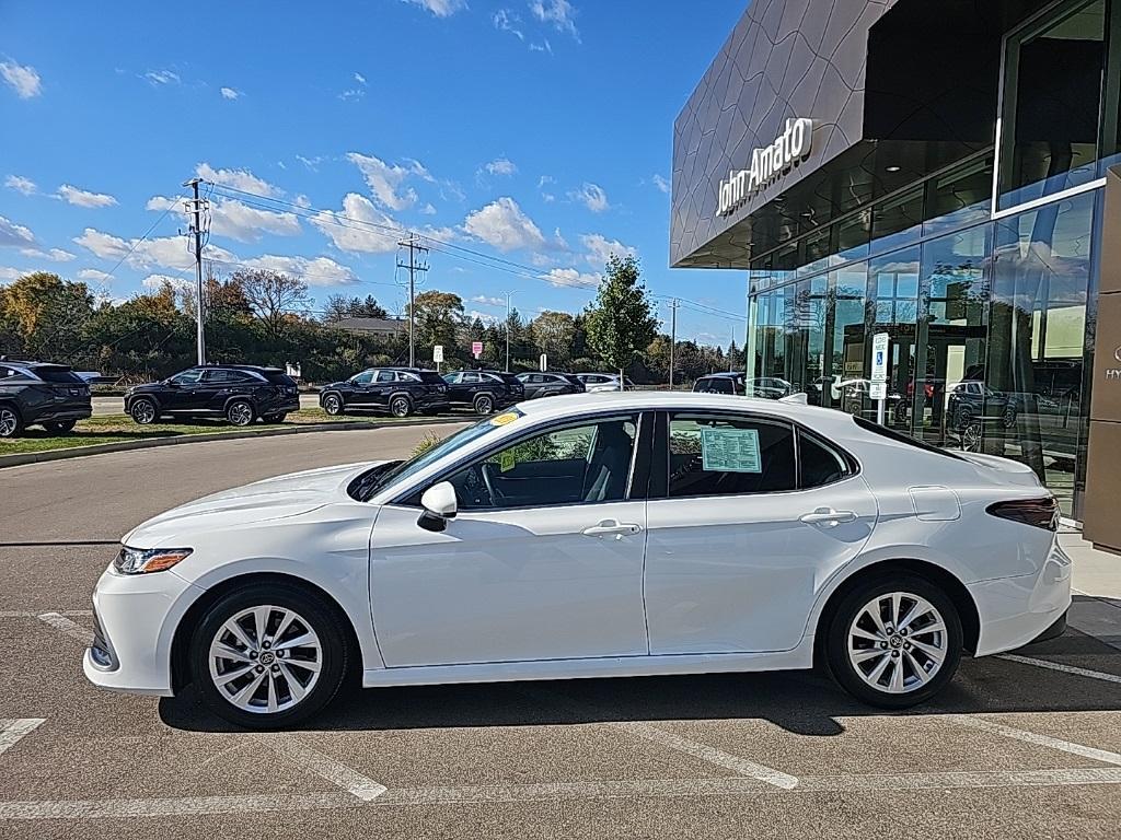used 2024 Toyota Camry car, priced at $22,277