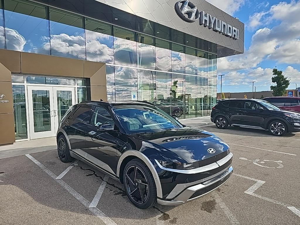 new 2026 Hyundai IONIQ 5 car, priced at $49,632