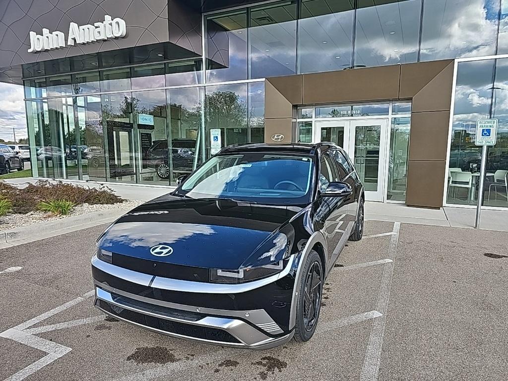 new 2026 Hyundai IONIQ 5 car, priced at $49,632