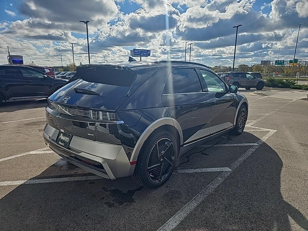 new 2026 Hyundai IONIQ 5 car, priced at $49,632