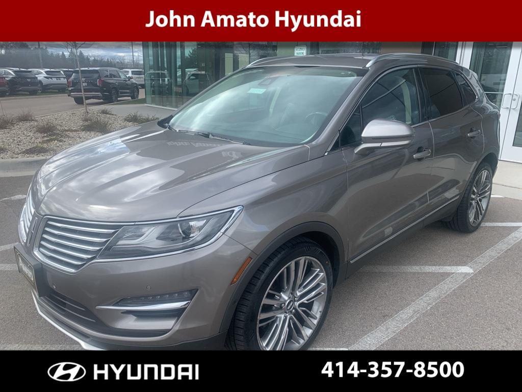 used 2016 Lincoln MKC car, priced at $14,677