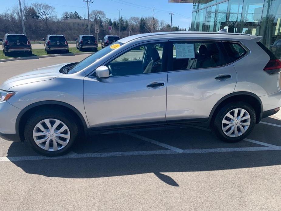 used 2018 Nissan Rogue car, priced at $16,676