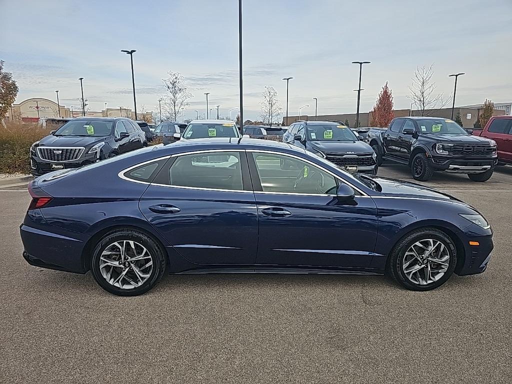 used 2022 Hyundai Sonata car, priced at $20,888
