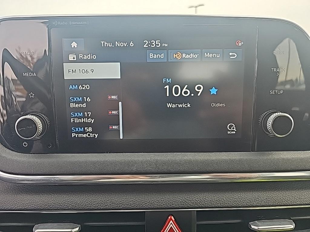 used 2022 Hyundai Sonata car, priced at $20,888