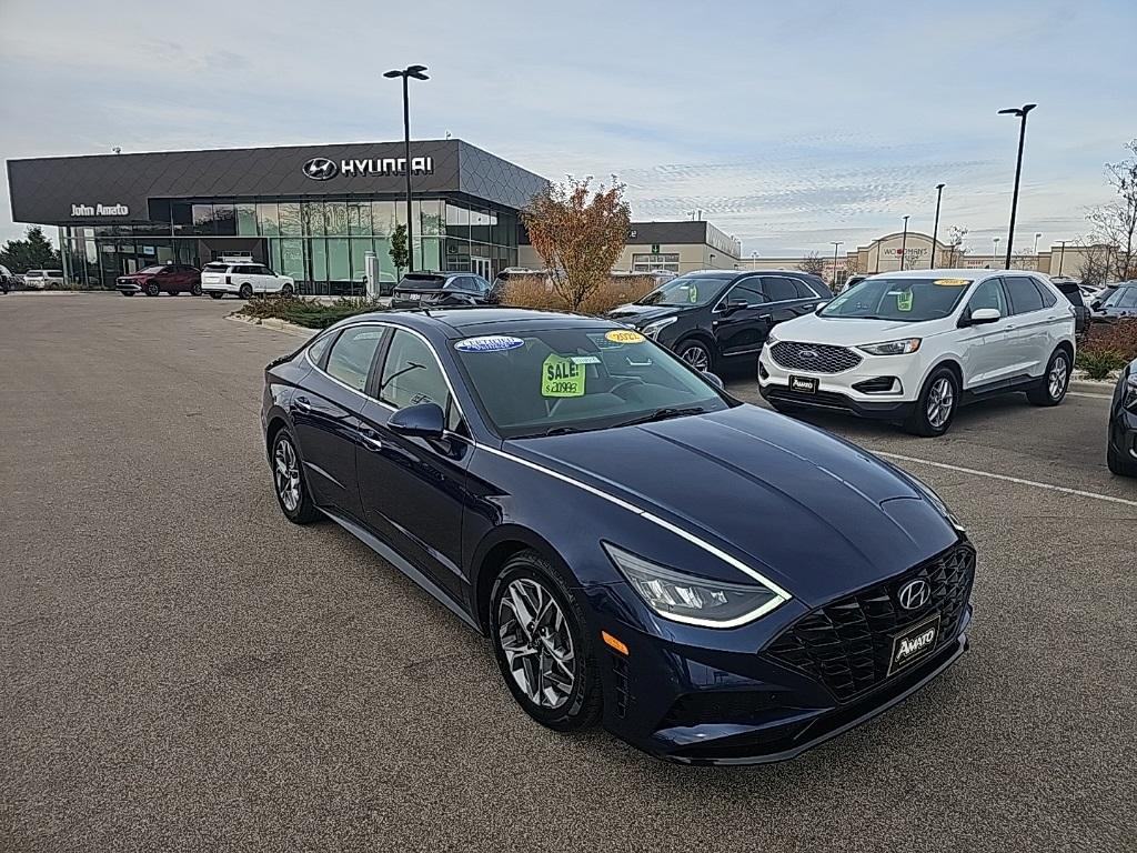 used 2022 Hyundai Sonata car, priced at $20,888