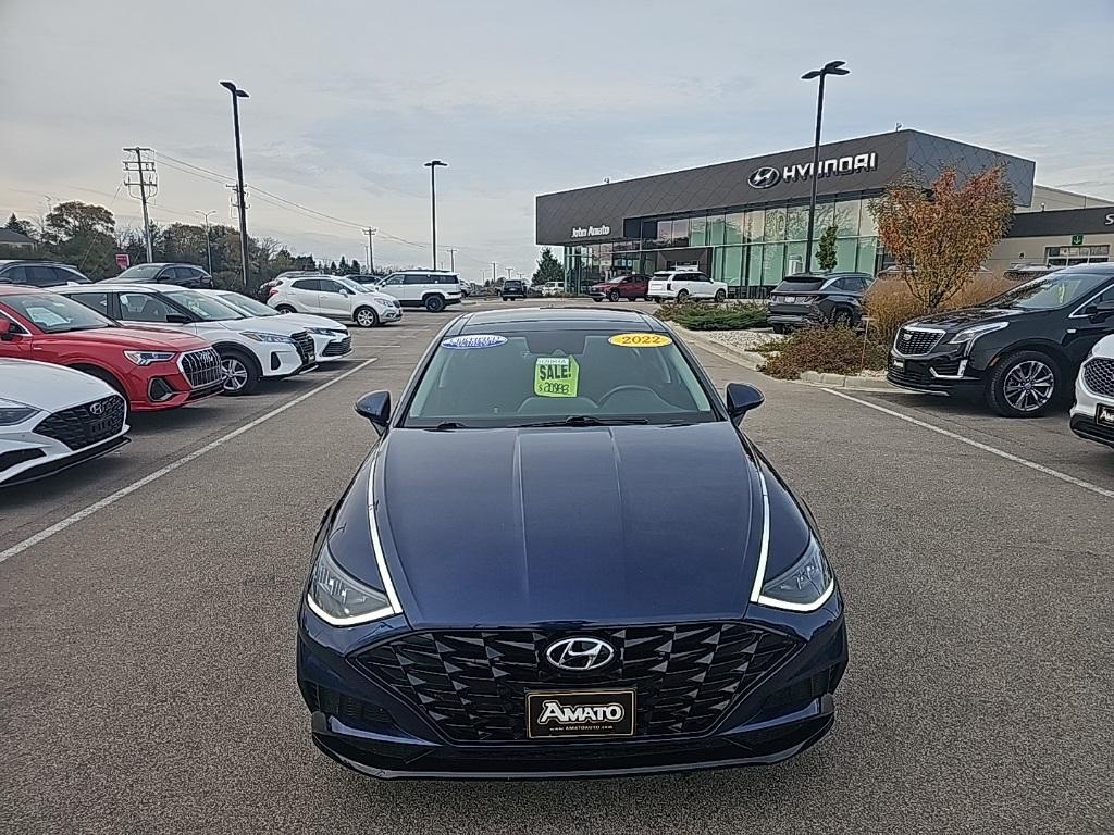 used 2022 Hyundai Sonata car, priced at $20,888