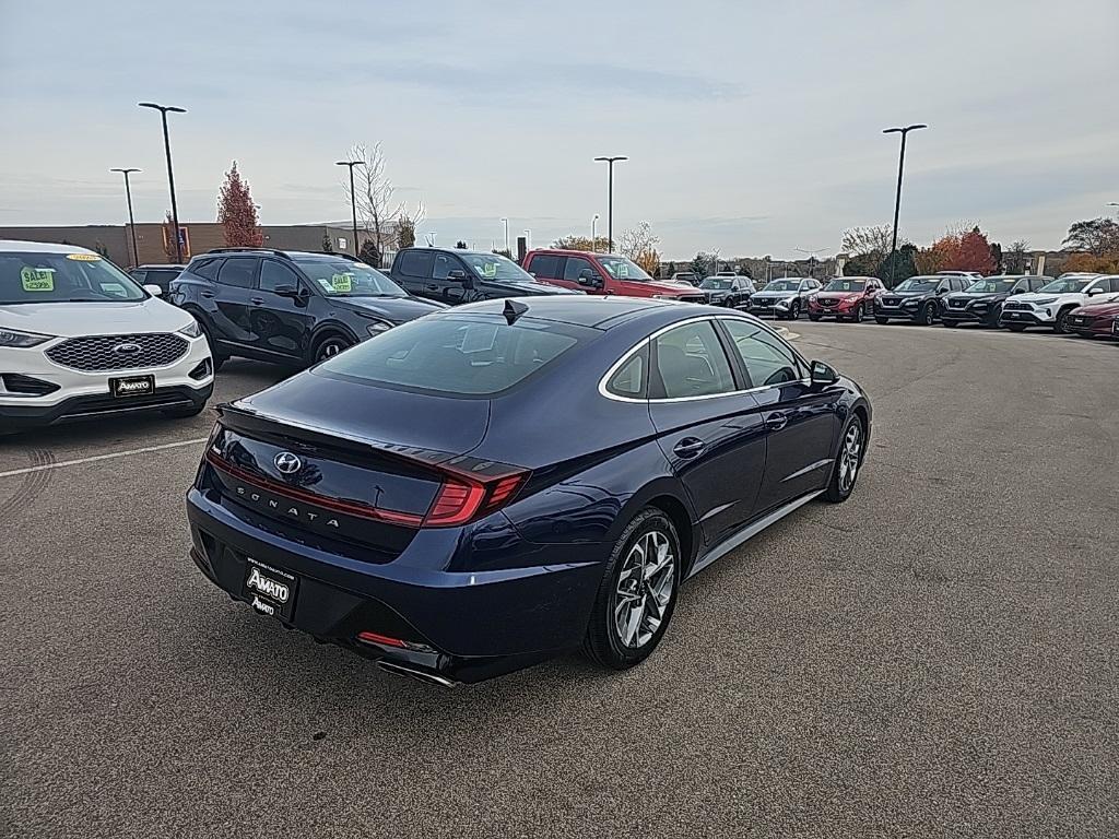used 2022 Hyundai Sonata car, priced at $20,888