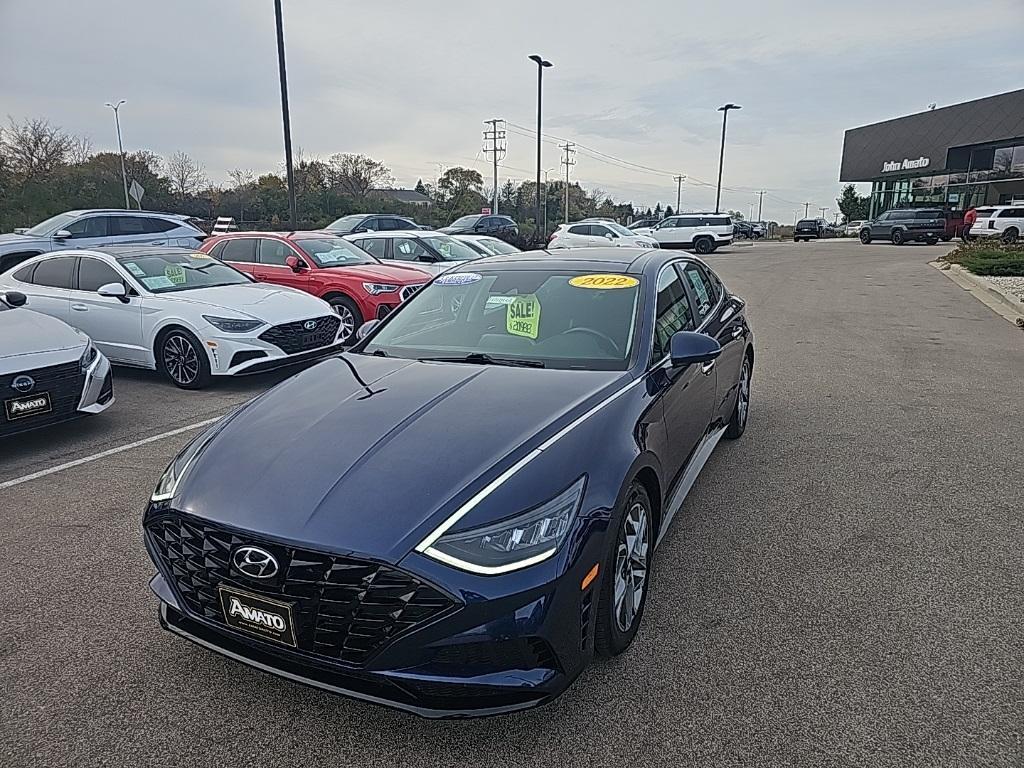 used 2022 Hyundai Sonata car, priced at $20,888