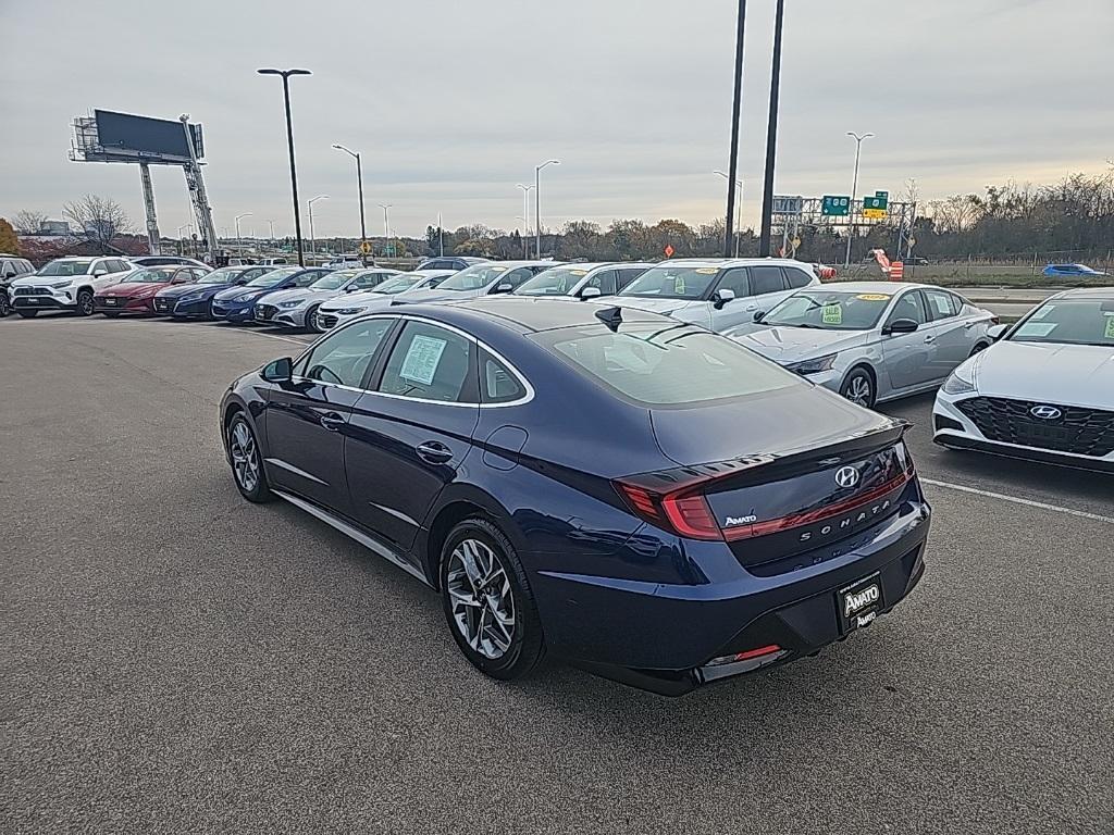 used 2022 Hyundai Sonata car, priced at $20,888