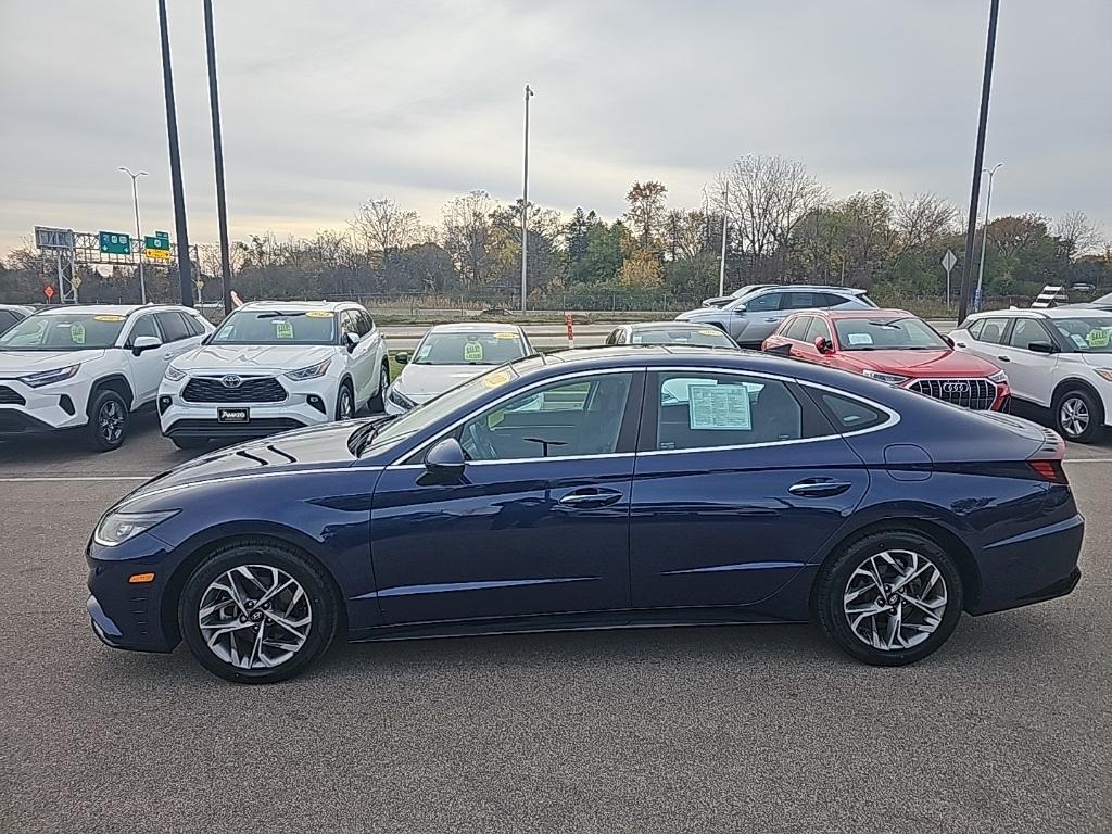 used 2022 Hyundai Sonata car, priced at $20,888