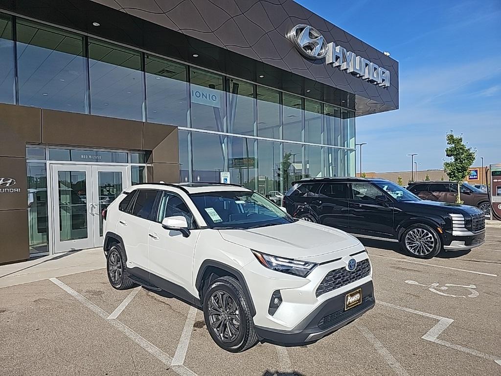 used 2024 Toyota RAV4 Hybrid car, priced at $40,488