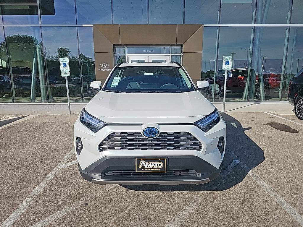 used 2024 Toyota RAV4 Hybrid car, priced at $40,488