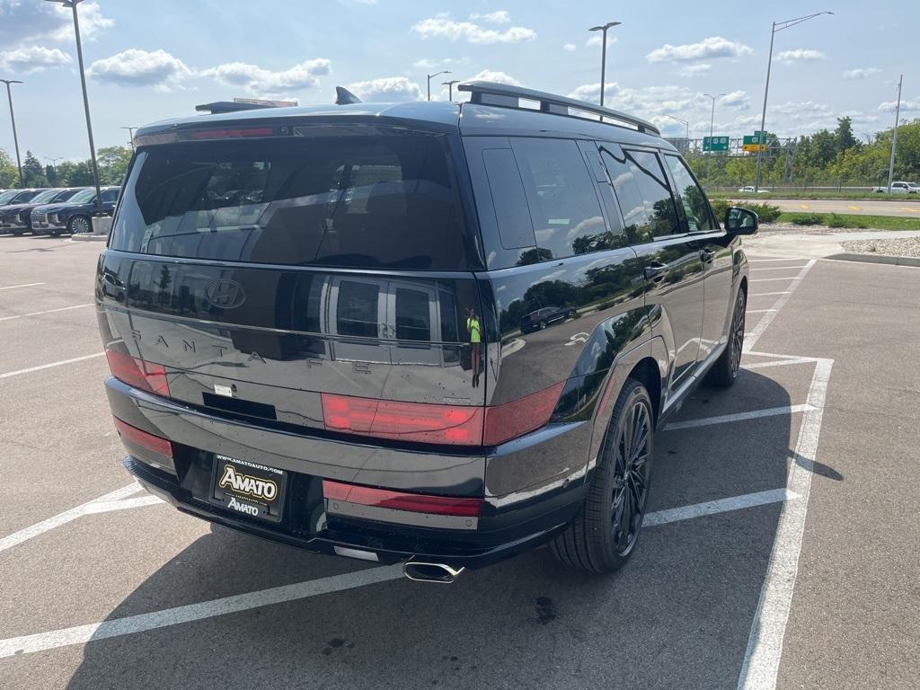 new 2024 Hyundai Santa Fe car, priced at $47,650