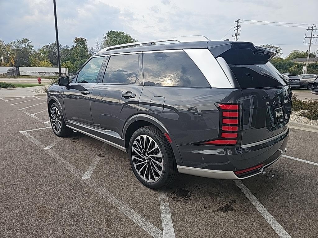 new 2026 Hyundai Palisade car, priced at $55,899