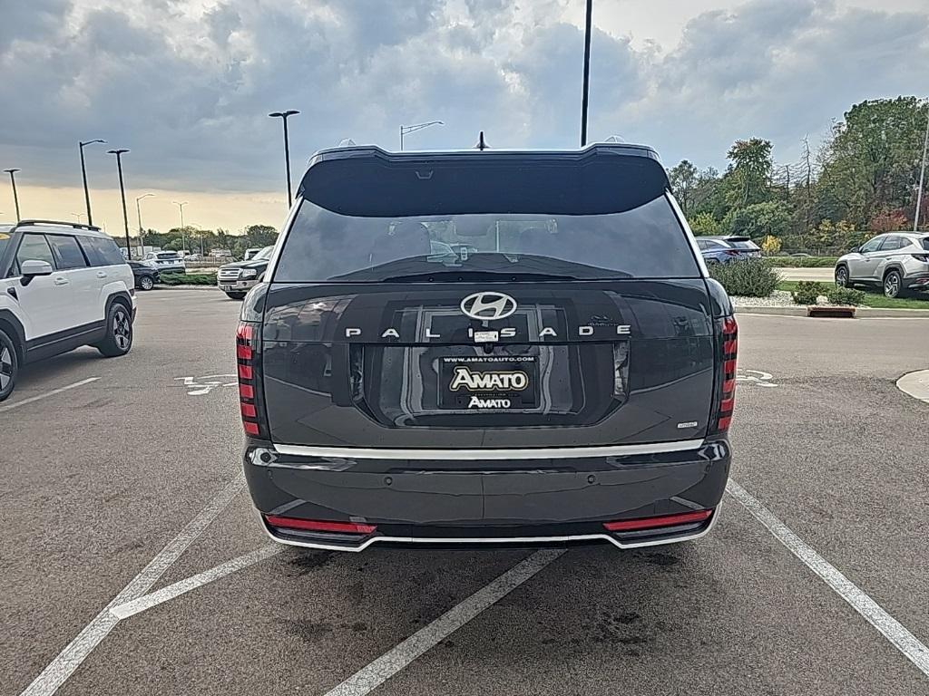 new 2026 Hyundai Palisade car, priced at $55,899