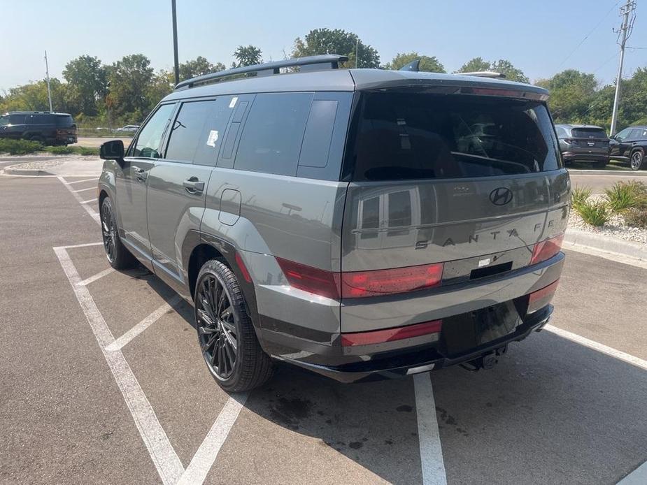 new 2025 Hyundai Santa Fe car, priced at $50,695