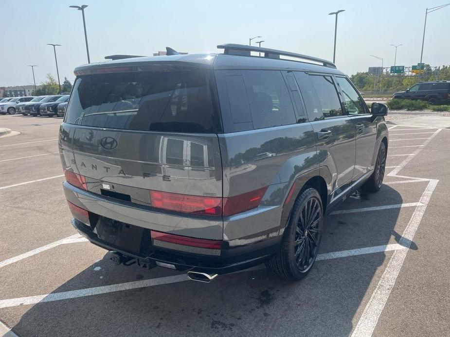 new 2025 Hyundai Santa Fe car, priced at $50,695