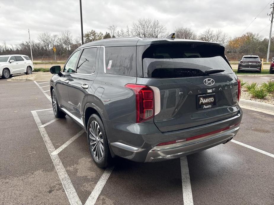 new 2025 Hyundai Palisade car, priced at $53,171