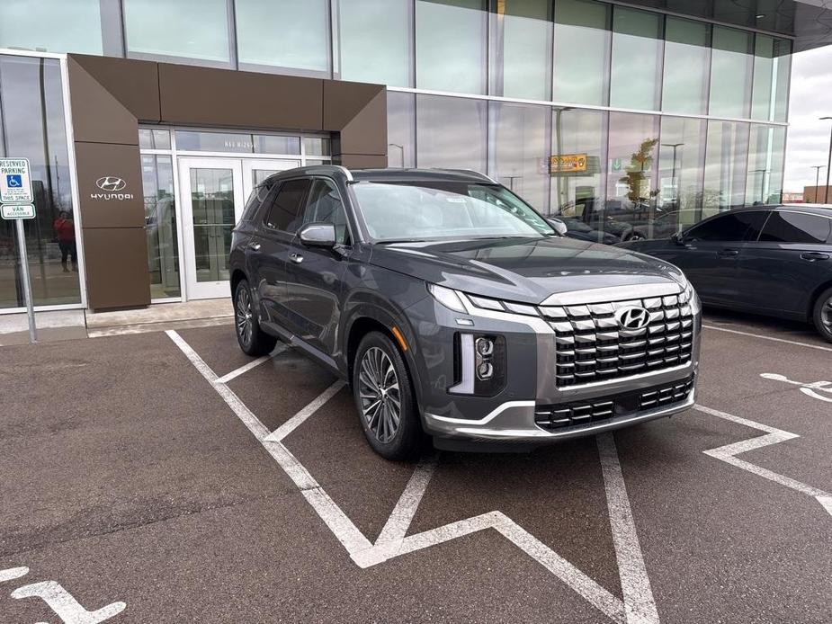 new 2025 Hyundai Palisade car, priced at $53,171