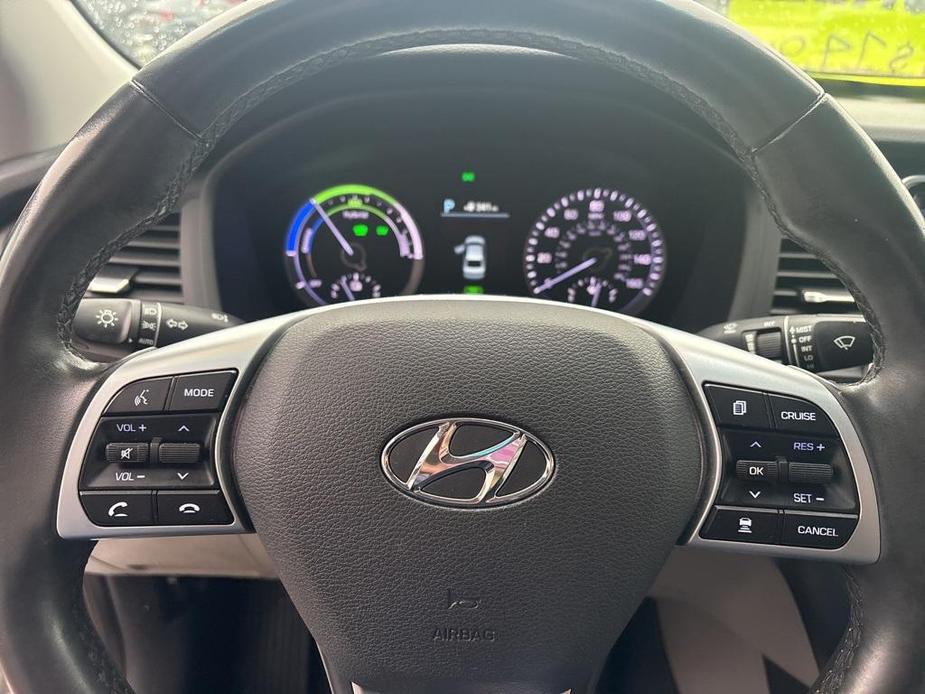 used 2018 Hyundai Sonata Hybrid car, priced at $14,799