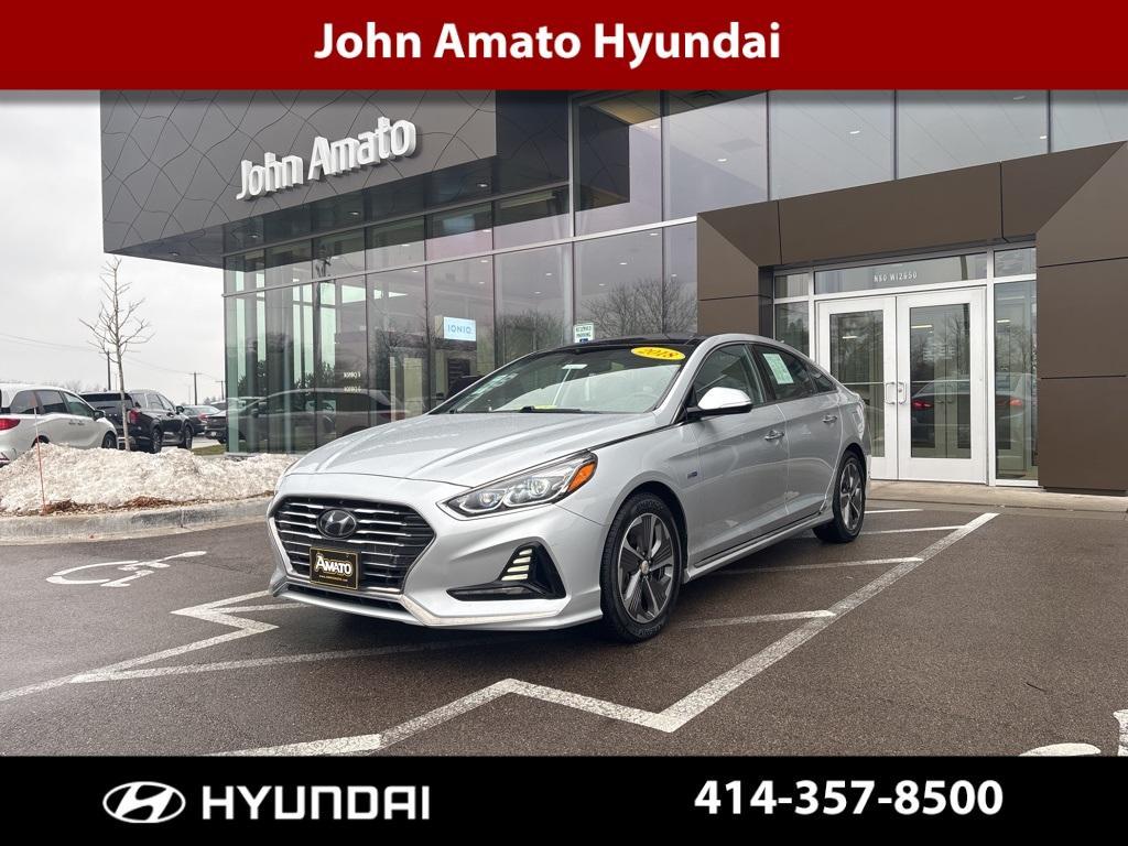 used 2018 Hyundai Sonata Hybrid car, priced at $14,799