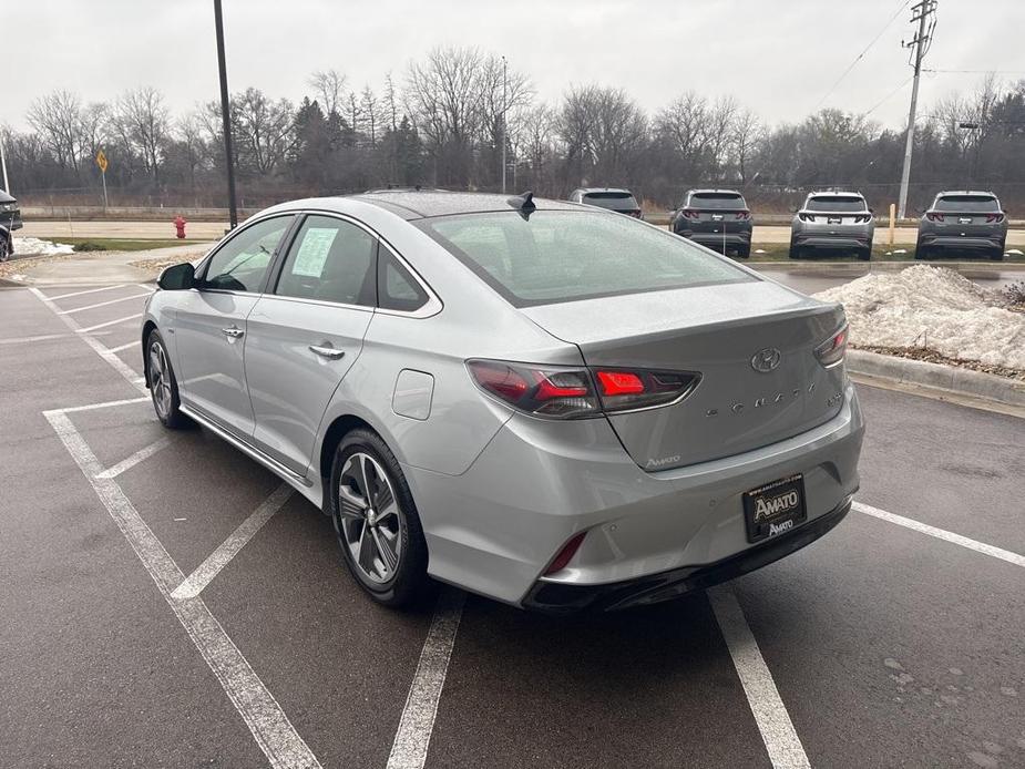 used 2018 Hyundai Sonata Hybrid car, priced at $14,799