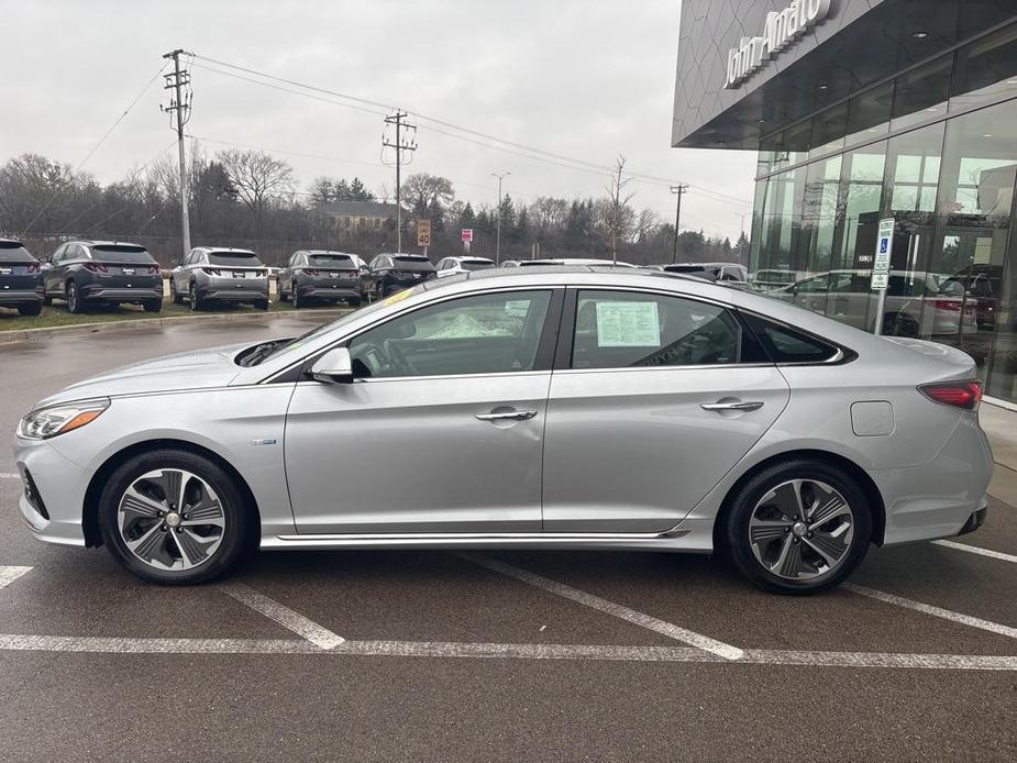 used 2018 Hyundai Sonata Hybrid car, priced at $14,799