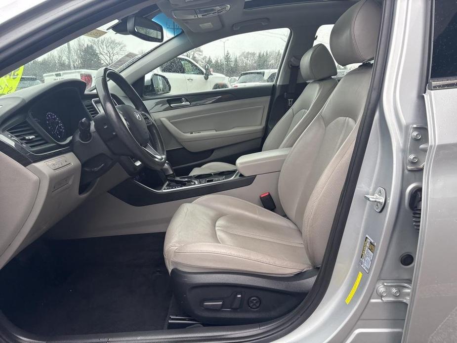 used 2018 Hyundai Sonata Hybrid car, priced at $14,799