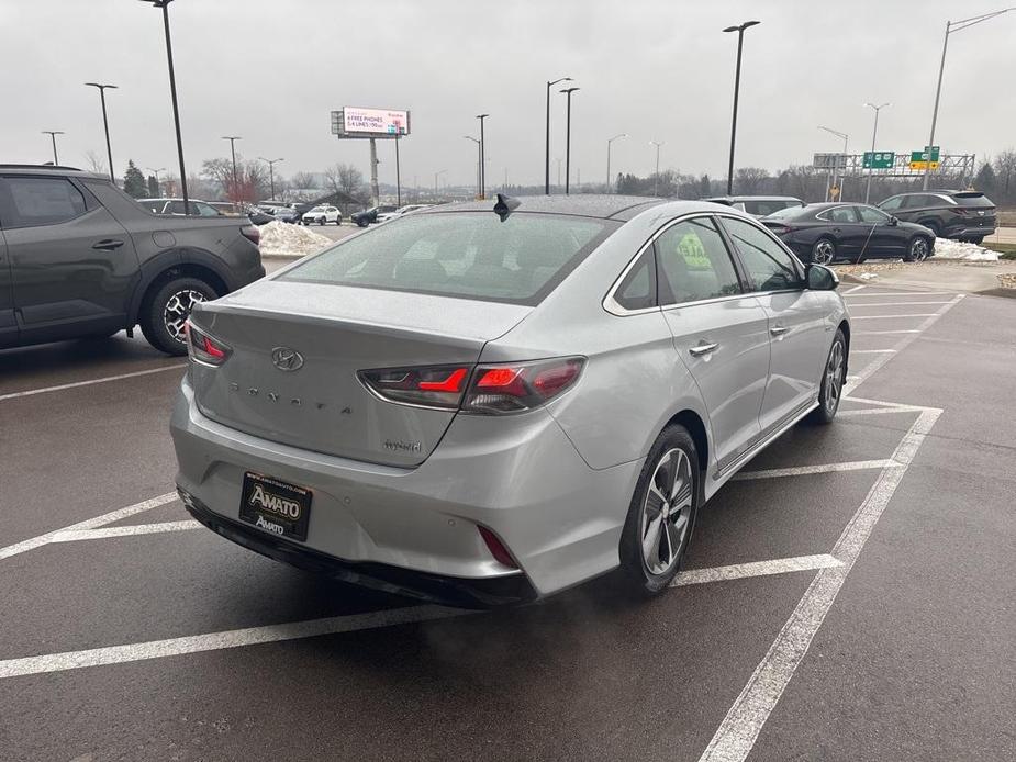 used 2018 Hyundai Sonata Hybrid car, priced at $14,799