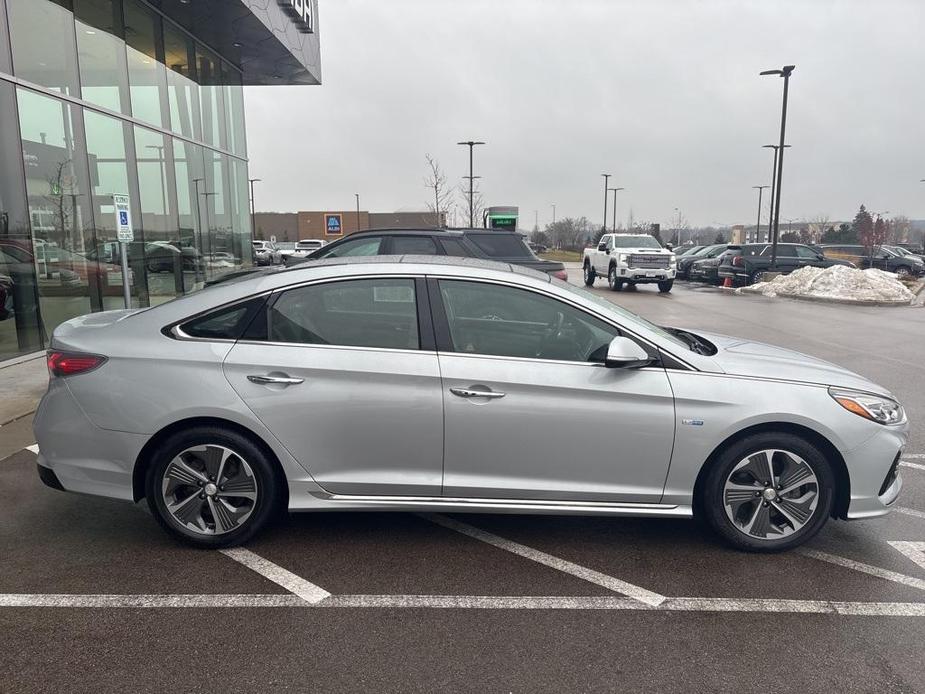 used 2018 Hyundai Sonata Hybrid car, priced at $14,799