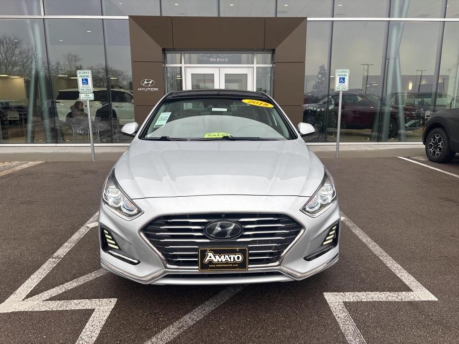 used 2018 Hyundai Sonata Hybrid car, priced at $14,799