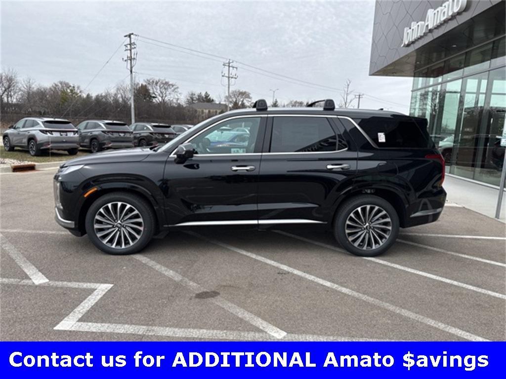 new 2025 Hyundai Palisade car, priced at $55,369